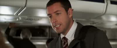 I think you're in my seat. - Anger Management