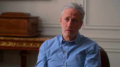 I think if you're looking at overall, - The Problem With Jon Stewart