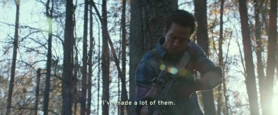 You're making a mistake - Mile 22