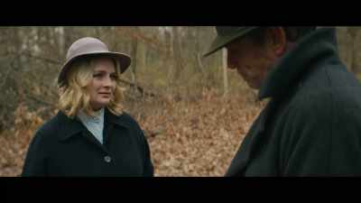 I think you're not
the terrifying brute
you try to present. - Invitation to a Murder