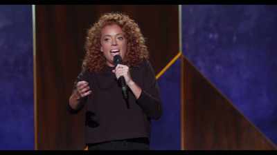 I think you're out there
showing your penis - Michelle Wolf: Joke Show
