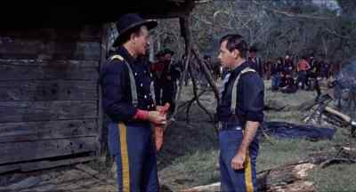 I think you're right. - The Horse Soldiers