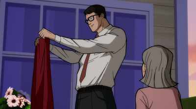 I think you're saying - Superman: Man of Tomorrow