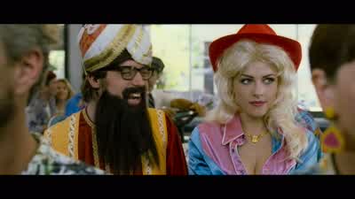 I think you're shag a delic baby You're switched on You're smashing - Austin Powers: International Man of Mystery
