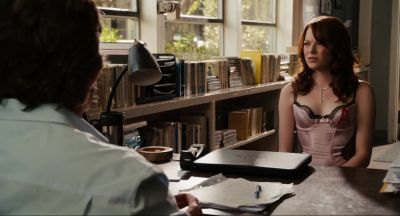 I think you're taking your reading assignment a little bit too seriously - Easy A