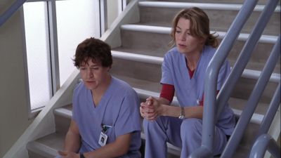 I THINK YOU'RE TAKING SOME RISKS - Grey's Anatomy