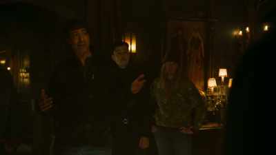 I think you're talking
about a Native American, - What We Do in the Shadows
