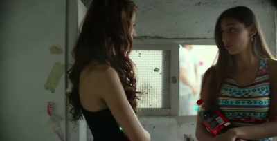 I think you're the one
with the wrong idea. - Carmen & Lola