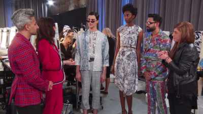 I think you're wearing
an interesting print, - Next in Fashion