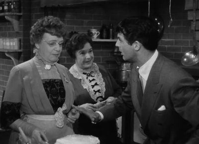 I think you're wrong - Arsenic and Old Lace