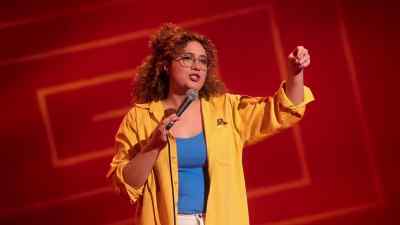 I think, when you're younger,
a certain level of extroversion - Rose Matafeo: On and On and On