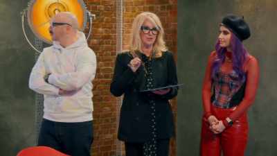 I think you've done a fantastic job. - Glow Up: Britain's Next Make-Up Star