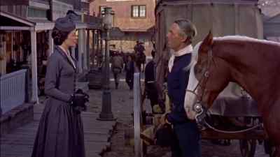 I think you've made a wise decision,
Mrs. Greer. - 7 Men from Now