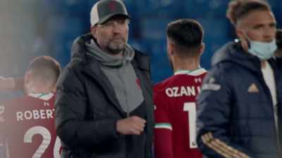 I think you've seen that
within the faces, didn't you, - Super Greed: The Fight for Football