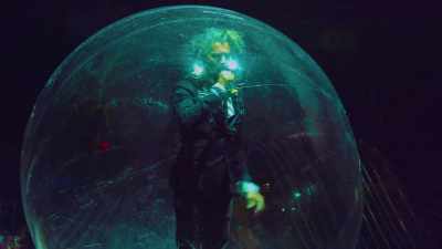 I think you've shown such a
great example to everyone around - The Flaming Lips Space Bubble Film