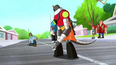 I think you've unlocked the next
level from the Omnitrix. - Ben 10 vs  the Universe: The Movie
