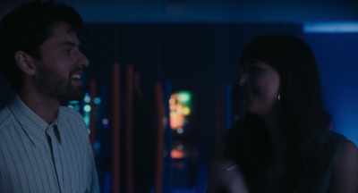 I thinkI could get her on the dance floor. - Cha Cha Real Smooth