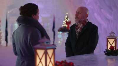 I was thinking
a night cap at our ice bar. - A Royal Christmas Crush