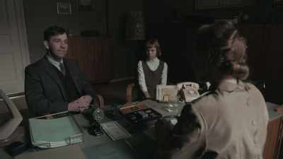I was thinking a young lady
might also accompany her. - The Queen's Gambit