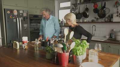 I was thinking about it a bit
like mixing together putty, - James May: Oh Cook!