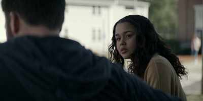 I was thinking about that day that
I interviewed you at the school - Defending Jacob