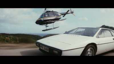 I was thinking about this film, - The Sound of 007