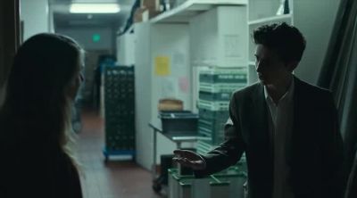 I was thinking about how even though - Miss Stevens