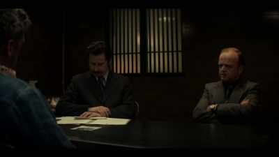 I were thinking about it.
About picking her up. - The Long Shadow