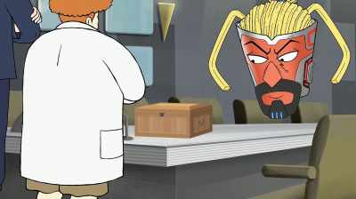 I was thinking about it - Aqua Teen Forever: Plantasm