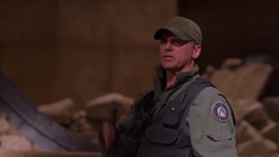 I was thinking about it - Stargate SG-1