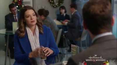 I was thinking about that
and I don't want you to have - A Godwink Christmas