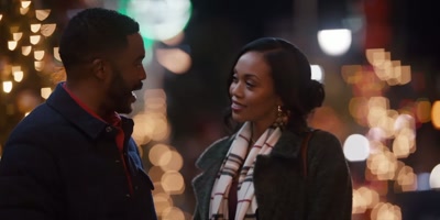 - I was thinking
about the ice rink, - Christmas with a Kiss