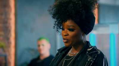I was thinking about the taboo subject,
body modification. - Glow Up: Britain's Next Make-Up Star