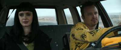 I was thinking about that thing
you said about the universe. - El Camino: A Breaking Bad Movie