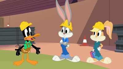I was thinking about what I would
have wanted as a racecar driver, - Bugs Bunny Builders
