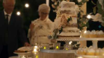 I was thinking about
what you said earlier - A Wedding to Remember