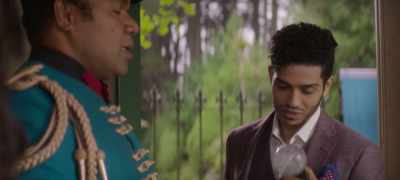 I was thinking about
what you said the other night, - The Royal Treatment