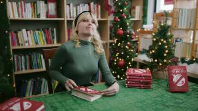 I was thinking after
the book signing, - Christmas Lover's Anonymous