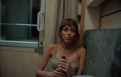 I was thinking,
"How nice. Burcu won't be alone." - One-Way to Tomorrow