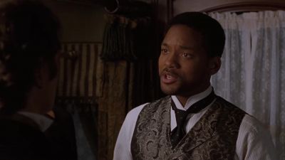 I was thinking I'd go as a government agent - Wild Wild West