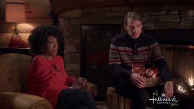 I was thinking that it must
be really hard - Christmas at Holly Lodge