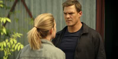 I was thinking when Joe died, there was almost no one left in the world I cared about. - Reacher