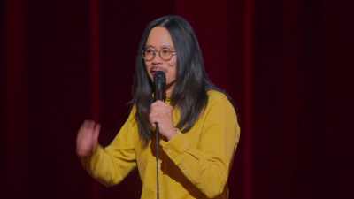 I was thinking long game. I was like,
"Girl, I'm gonna get you eventually." - Sheng Wang: Sweet and Juicy