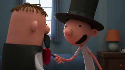 I was thinking maybe I
could be the magician - Diary of a Wimpy Kid: Rodrick Rules