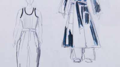 I was thinking maybe that it could
pay homage - Next in Fashion