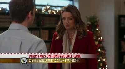 I was thinking that maybe
we could invite Jenn over, - A Godwink Christmas
