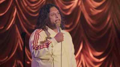 I was thinking to myself,
looking to my wife… - Felipe Esparza: Raging Fool