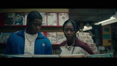 I was thinking old school,
maybe Superman? - Deadly Class