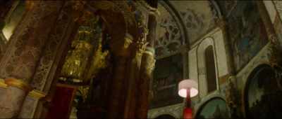 I was thinking painting
it all in purple. - The Man Who Killed Don Quixote