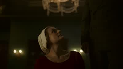 I was thinking perhaps we could have a rematch tonight. - The Handmaid's Tale